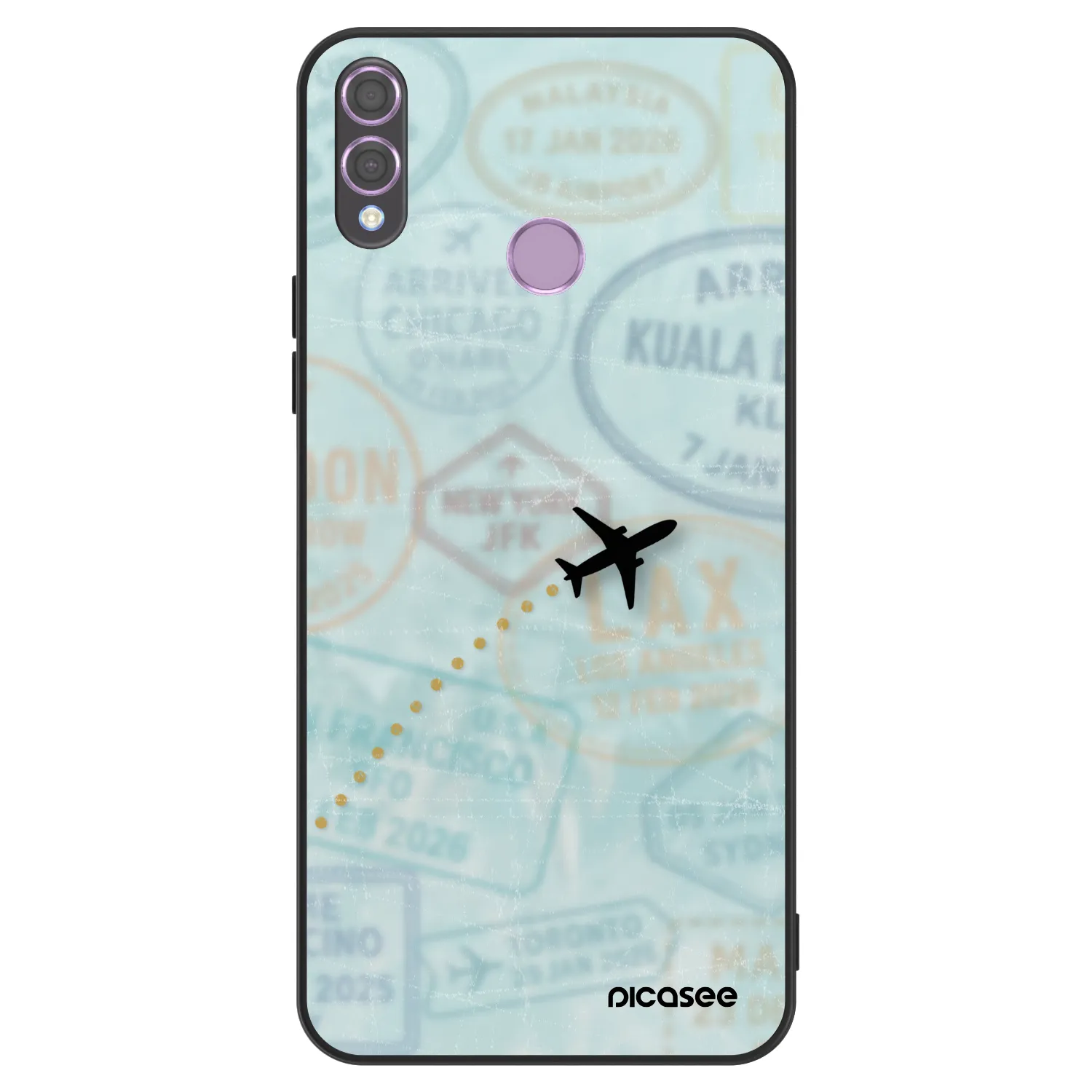 Picasee ULTIMATE CASE für Honor 8X - FLIGHT PATH