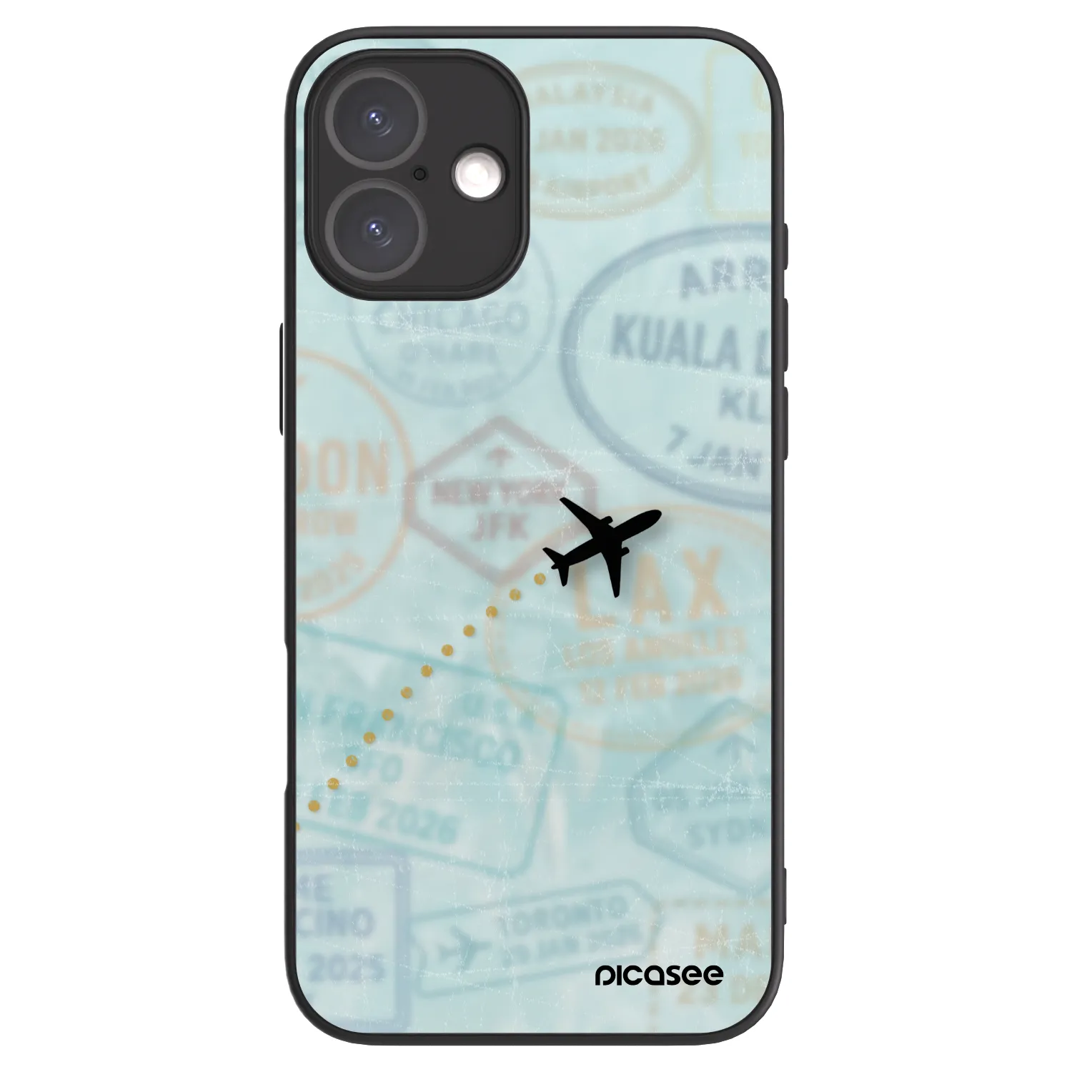 Picasee ULTIMATE CASE für Apple iPhone 16 Plus - FLIGHT PATH