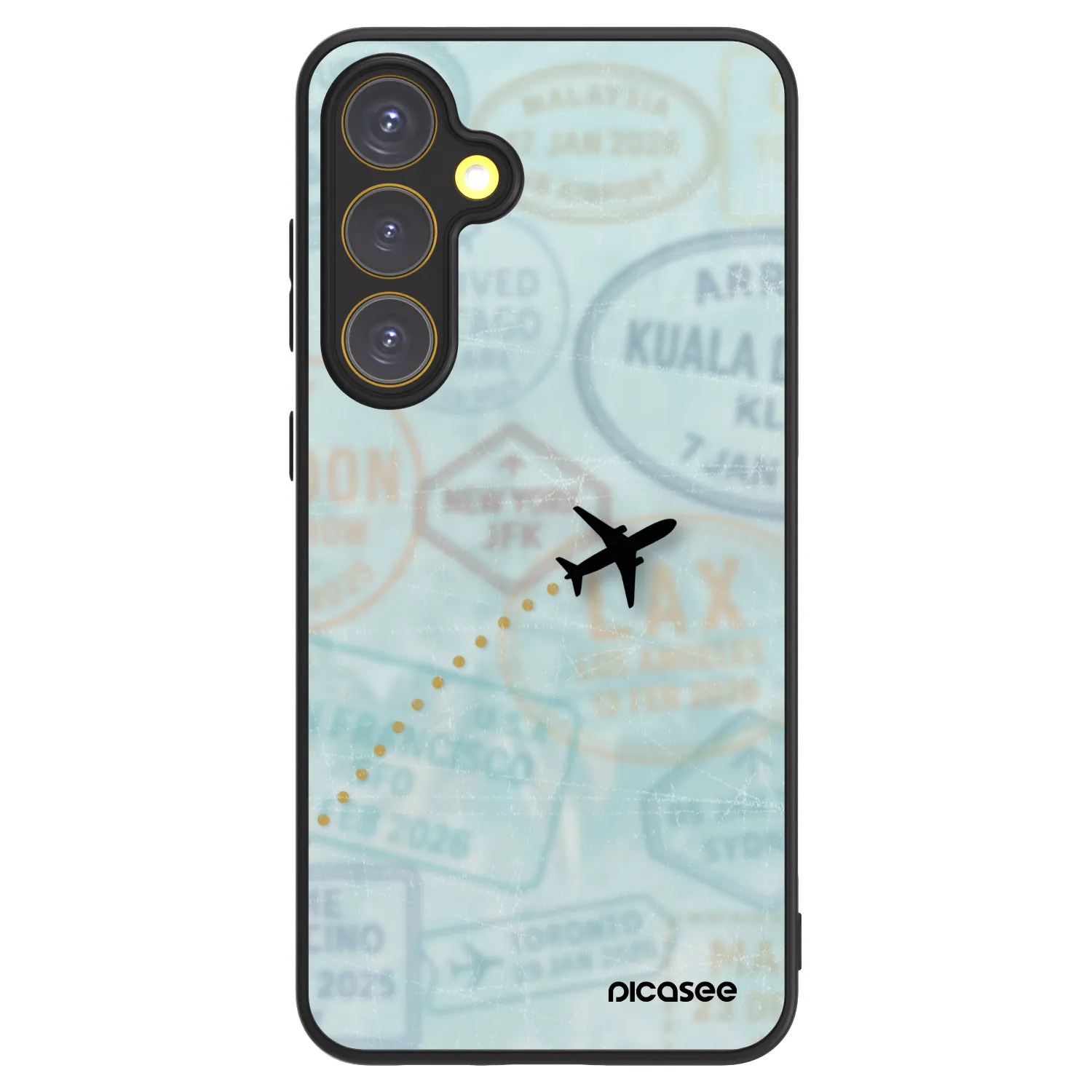 Picasee ULTIMATE CASE für Samsung Galaxy S24 FE S721B - FLIGHT PATH