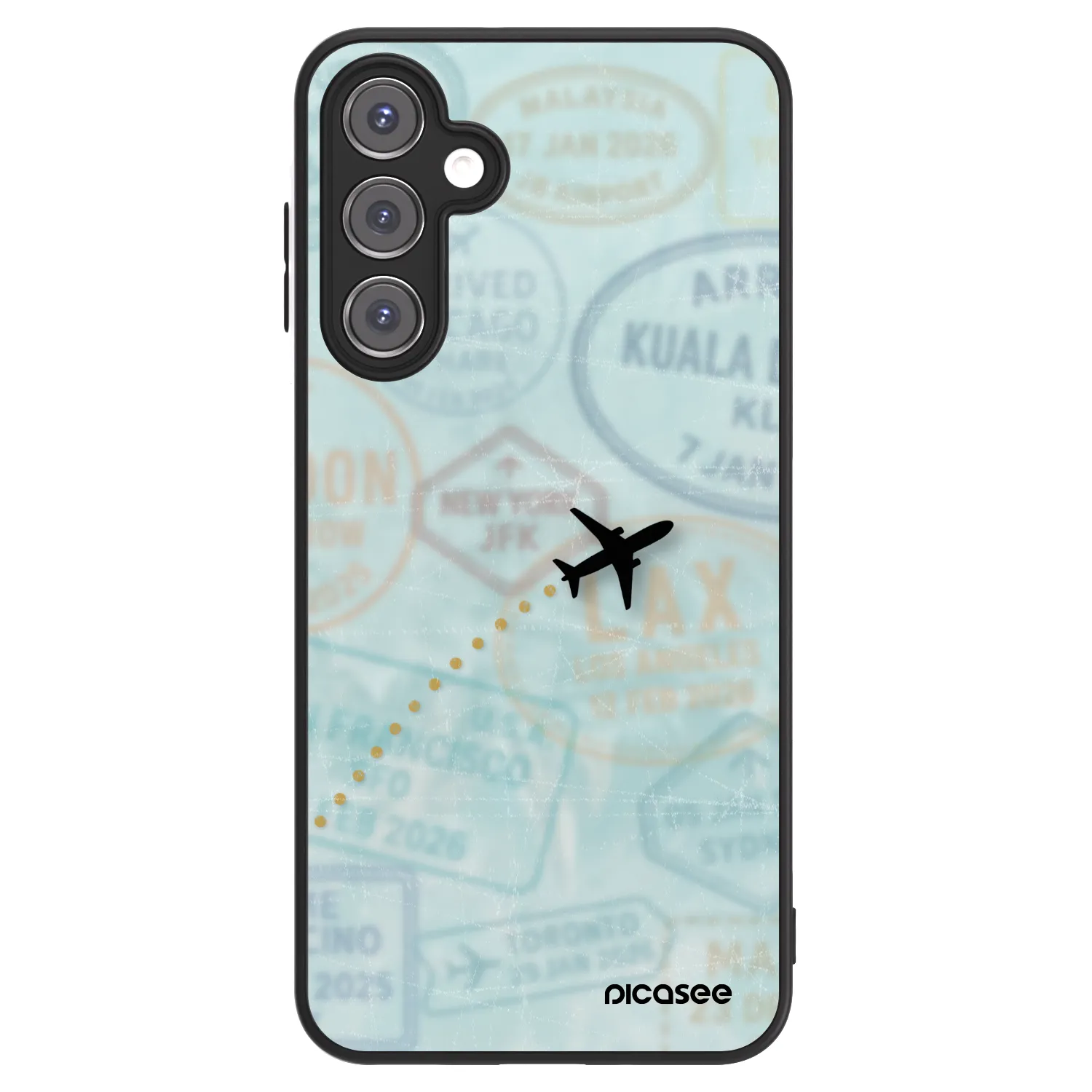 Picasee ULTIMATE CASE für Samsung Galaxy A16 5G - FLIGHT PATH