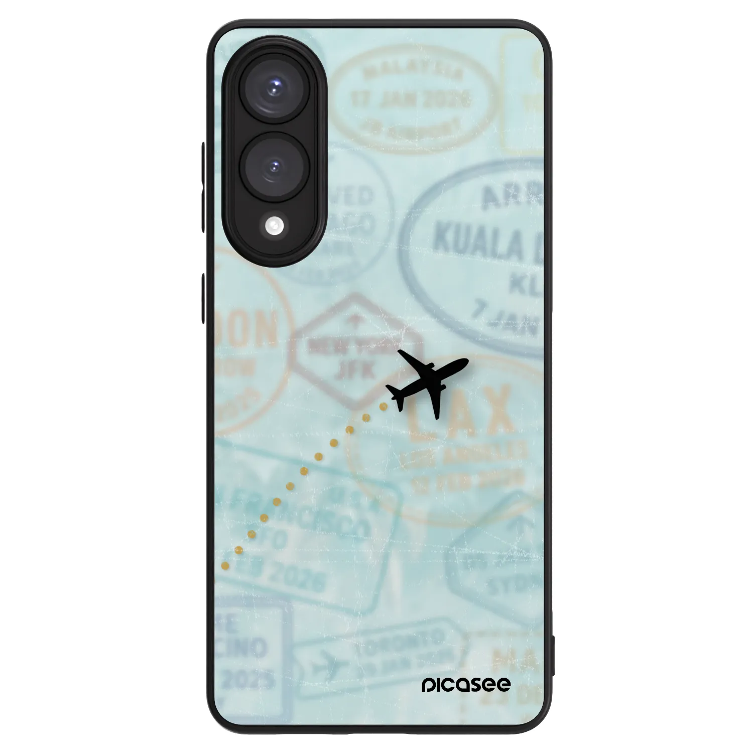 Picasee ULTIMATE CASE für Samsung Galaxy S25 Edge 5G - FLIGHT PATH