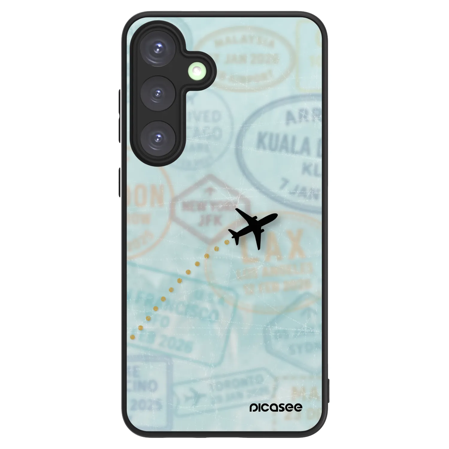 Picasee ULTIMATE CASE für Samsung Galaxy S25+ 5G - FLIGHT PATH