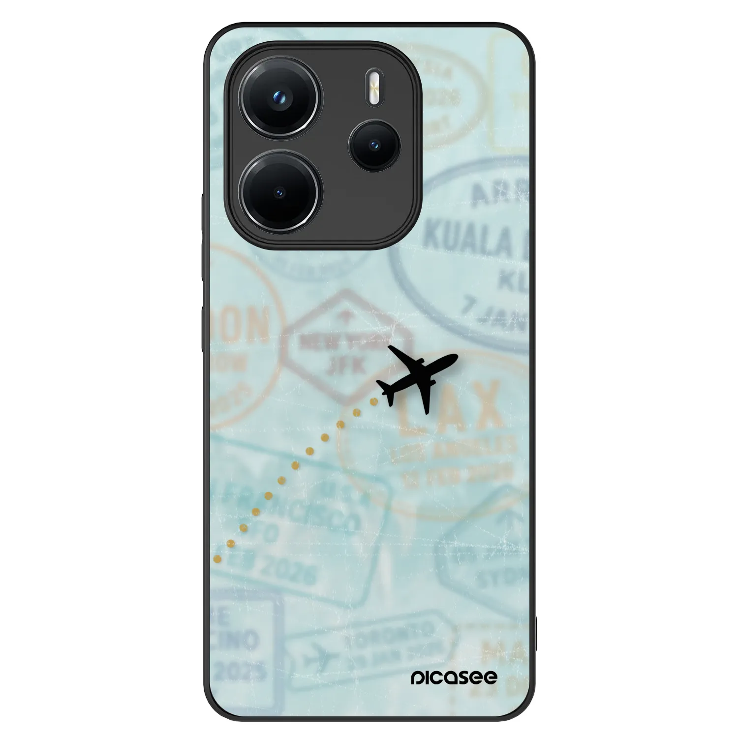 Picasee ULTIMATE CASE für Xiaomi Redmi Note 14 4G - FLIGHT PATH