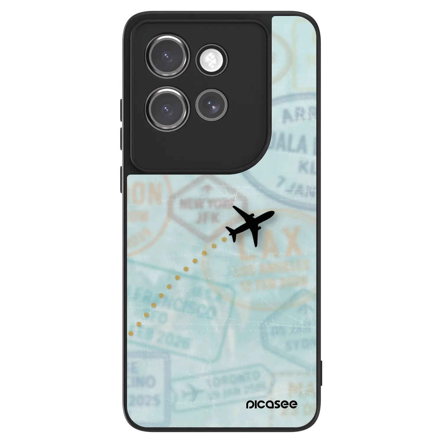 Picasee ULTIMATE CASE für Motorola Edge 50 Neo - FLIGHT PATH