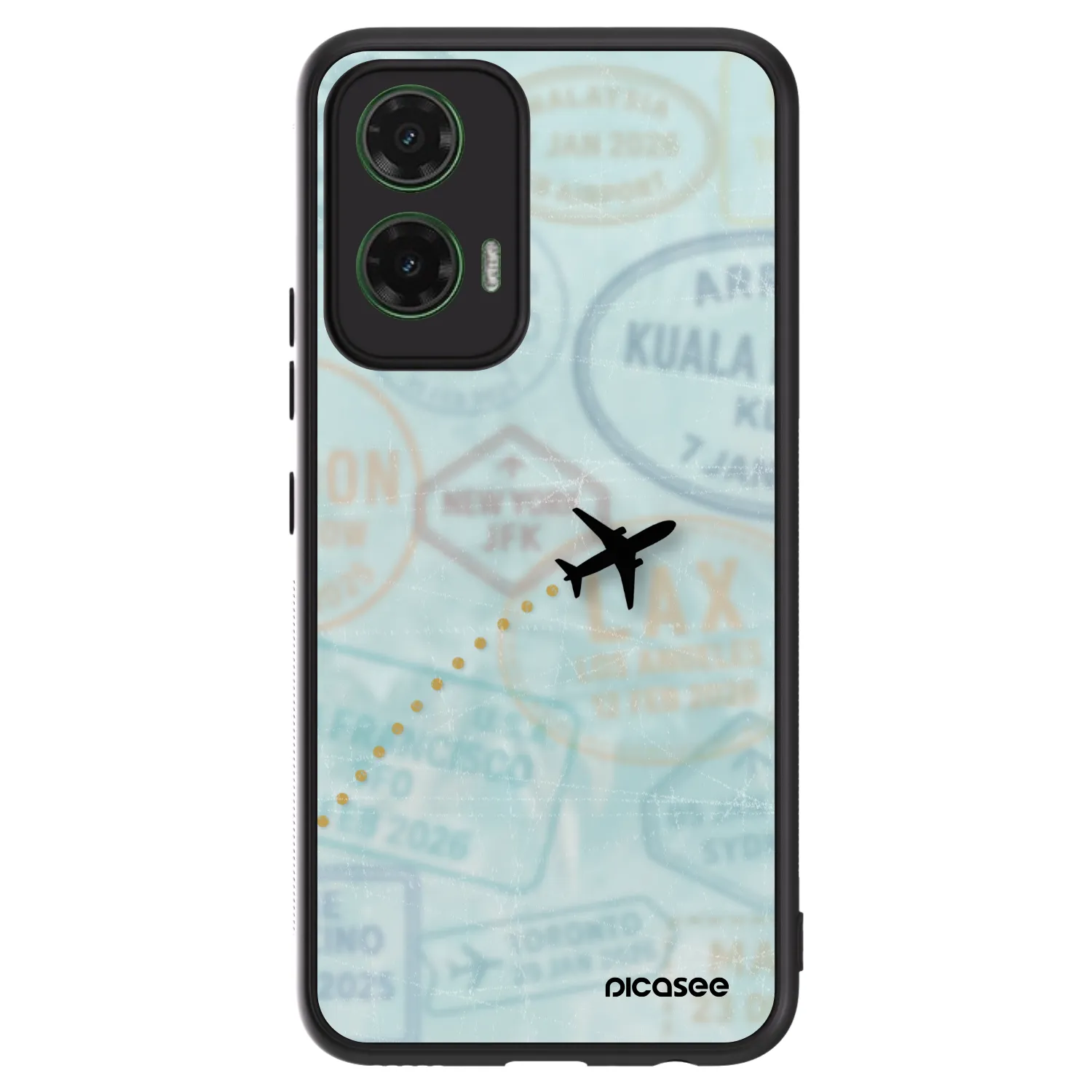 Picasee ULTIMATE CASE für Motorola Moto G35 5G - FLIGHT PATH