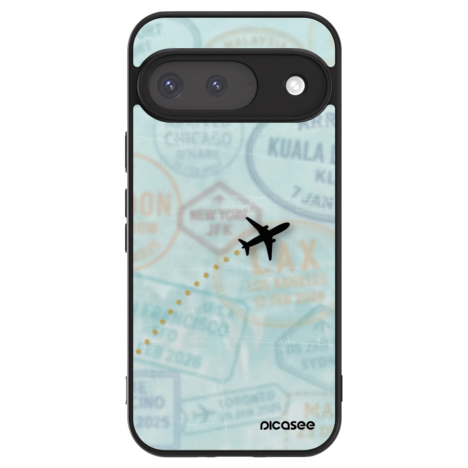 Picasee ULTIMATE CASE für Google Pixel 9 - FLIGHT PATH