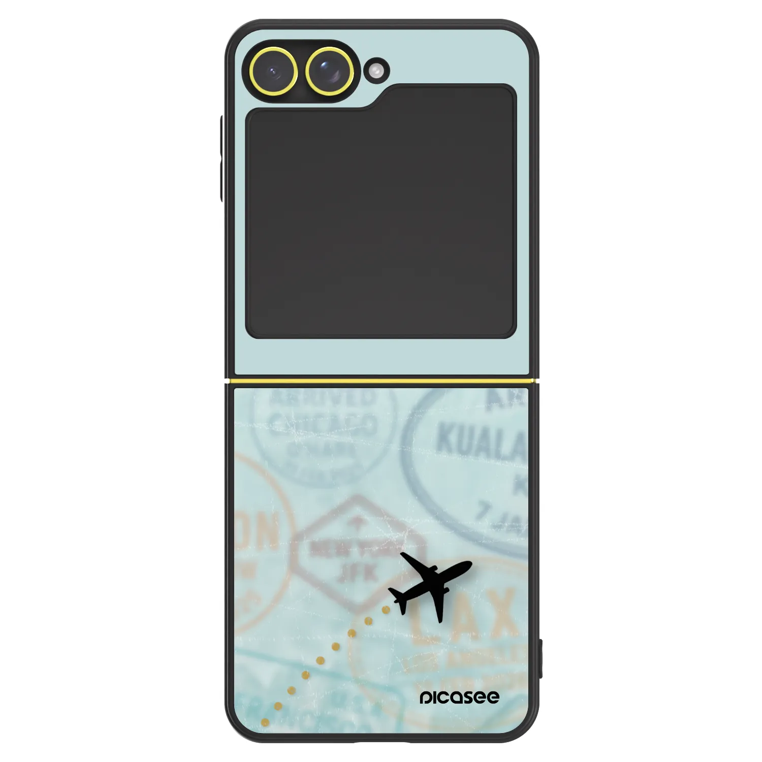 Picasee ULTIMATE CASE für Samsung Galaxy Z Flip6 5G - FLIGHT PATH
