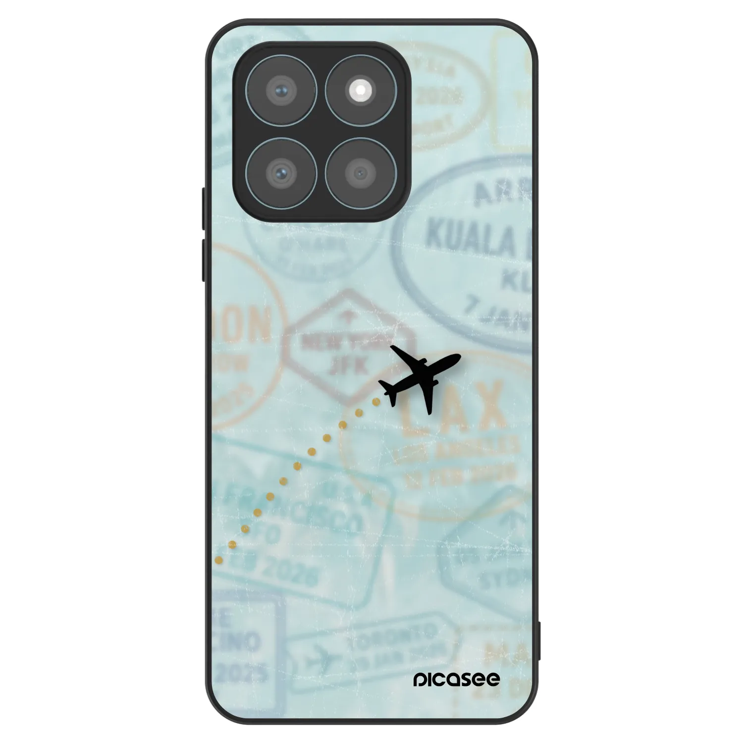 Picasee ULTIMATE CASE für Honor X8c - FLIGHT PATH