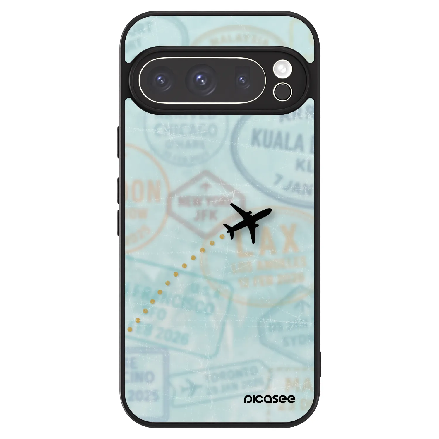 Picasee ULTIMATE CASE für Google Pixel 9 Pro - FLIGHT PATH
