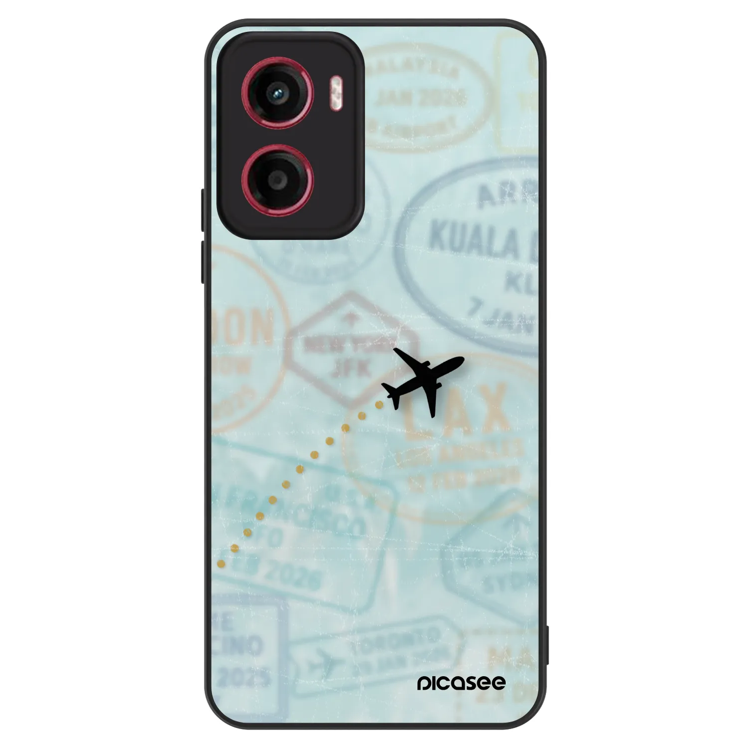 Picasee ULTIMATE CASE für Motorola Moto G05 - FLIGHT PATH