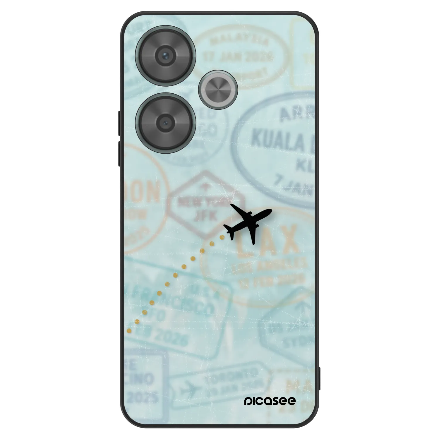 Picasee ULTIMATE CASE für Xiaomi Poco F6 - FLIGHT PATH