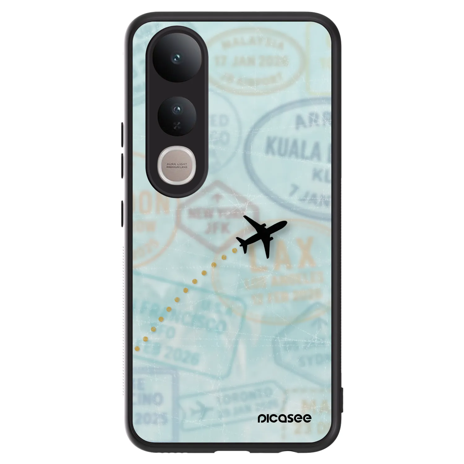 Picasee ULTIMATE CASE für Vivo V50 Lite 5G - FLIGHT PATH