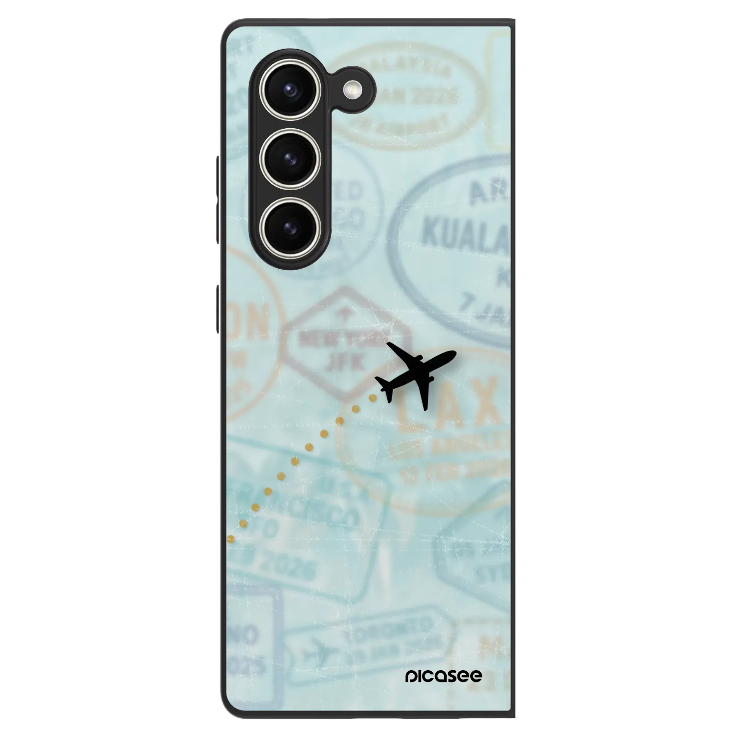 Picasee ULTIMATE CASE für Samsung Galaxy Z Fold5 5G - FLIGHT PATH