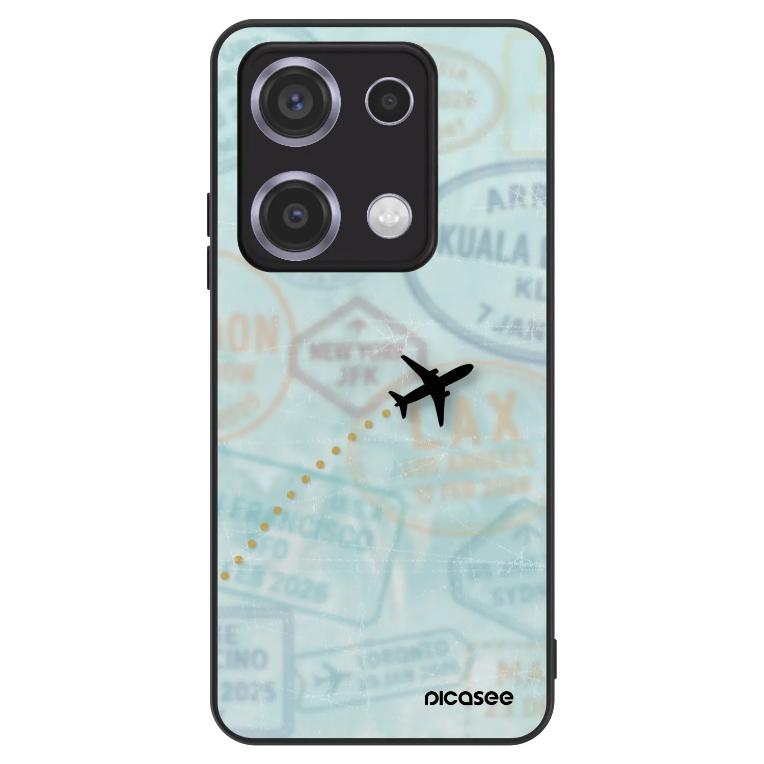Picasee ULTIMATE CASE für Xiaomi Redmi Note 14S - FLIGHT PATH