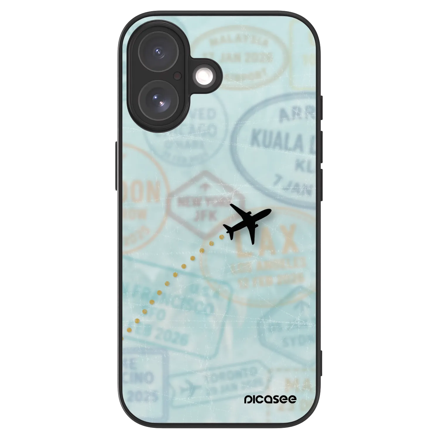 Picasee ULTIMATE CASE für Apple iPhone 17 - FLIGHT PATH