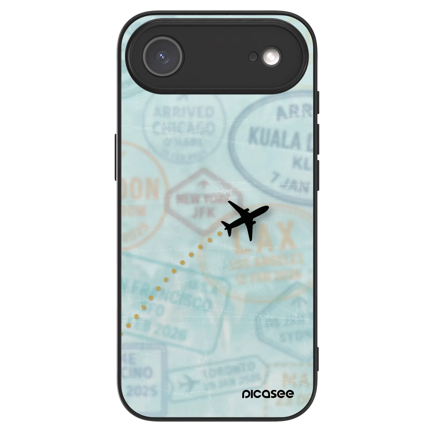 Picasee ULTIMATE CASE MagSafe für Apple iPhone Air - FLIGHT PATH