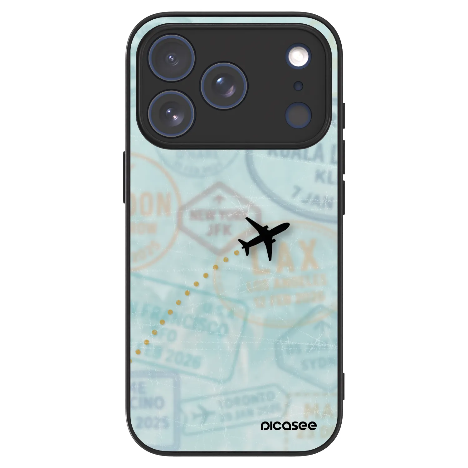Picasee ULTIMATE CASE für Apple iPhone 17 Pro - FLIGHT PATH