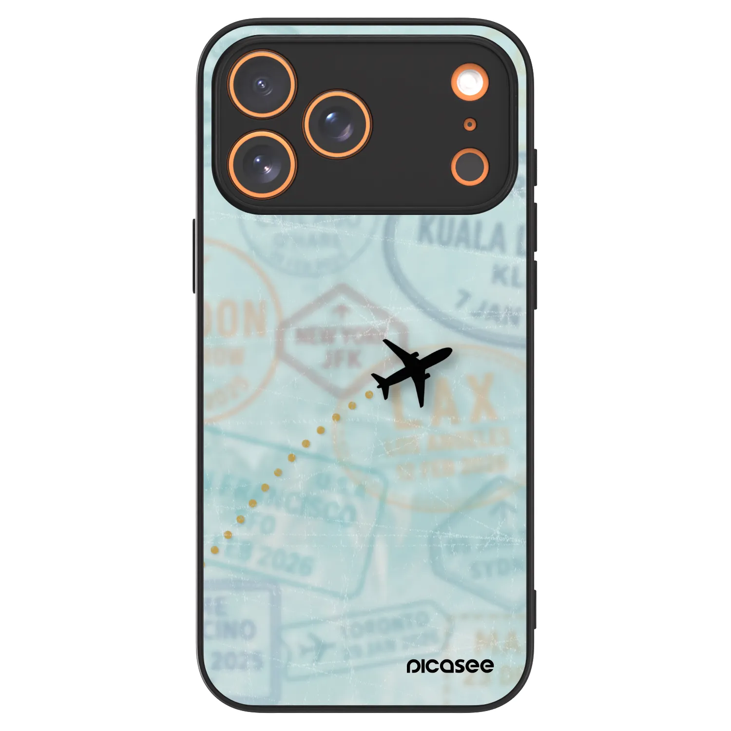 Picasee ULTIMATE CASE für Apple iPhone 17 Pro Max - FLIGHT PATH