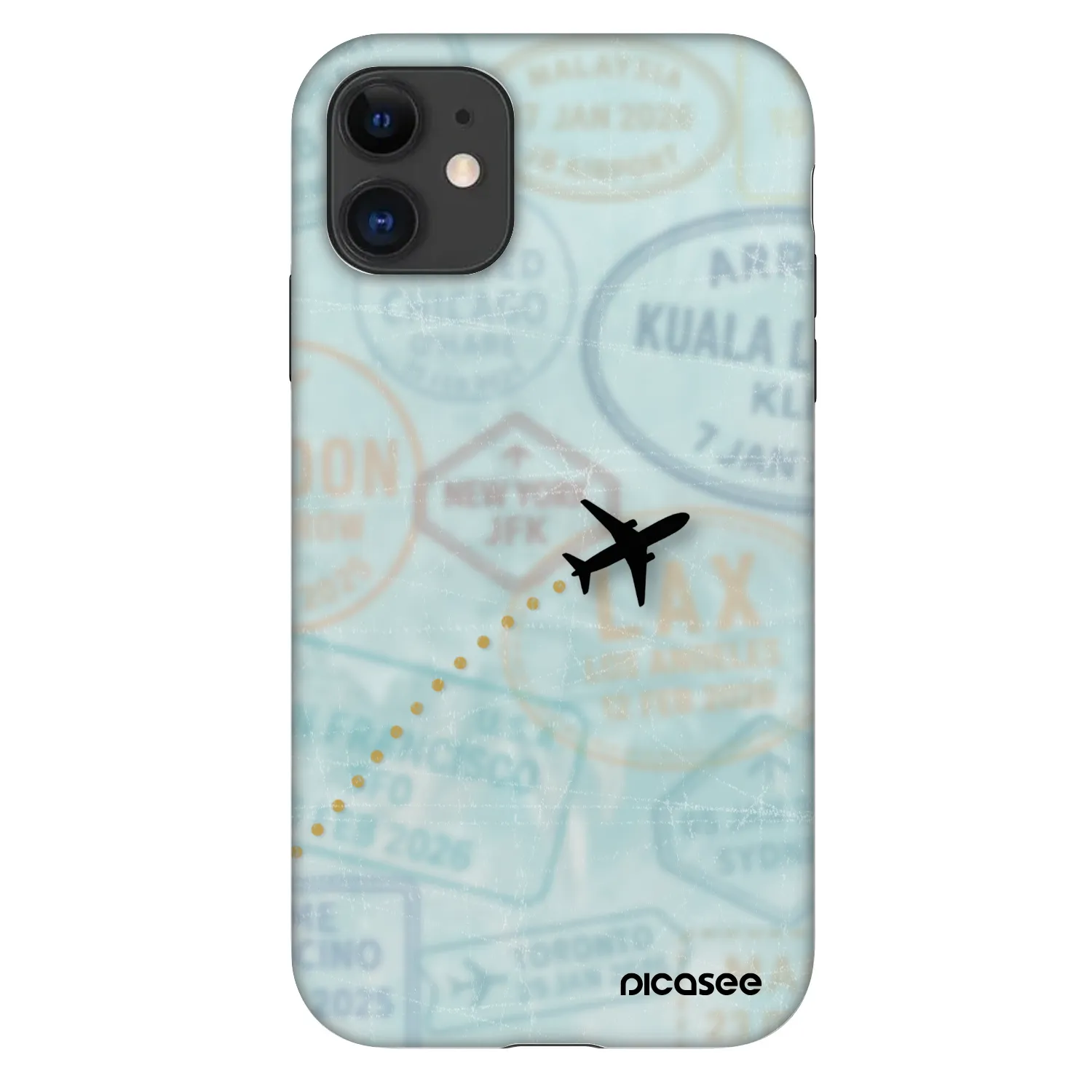 Picasee Fashion Case für Apple iPhone 11 - FLIGHT PATH