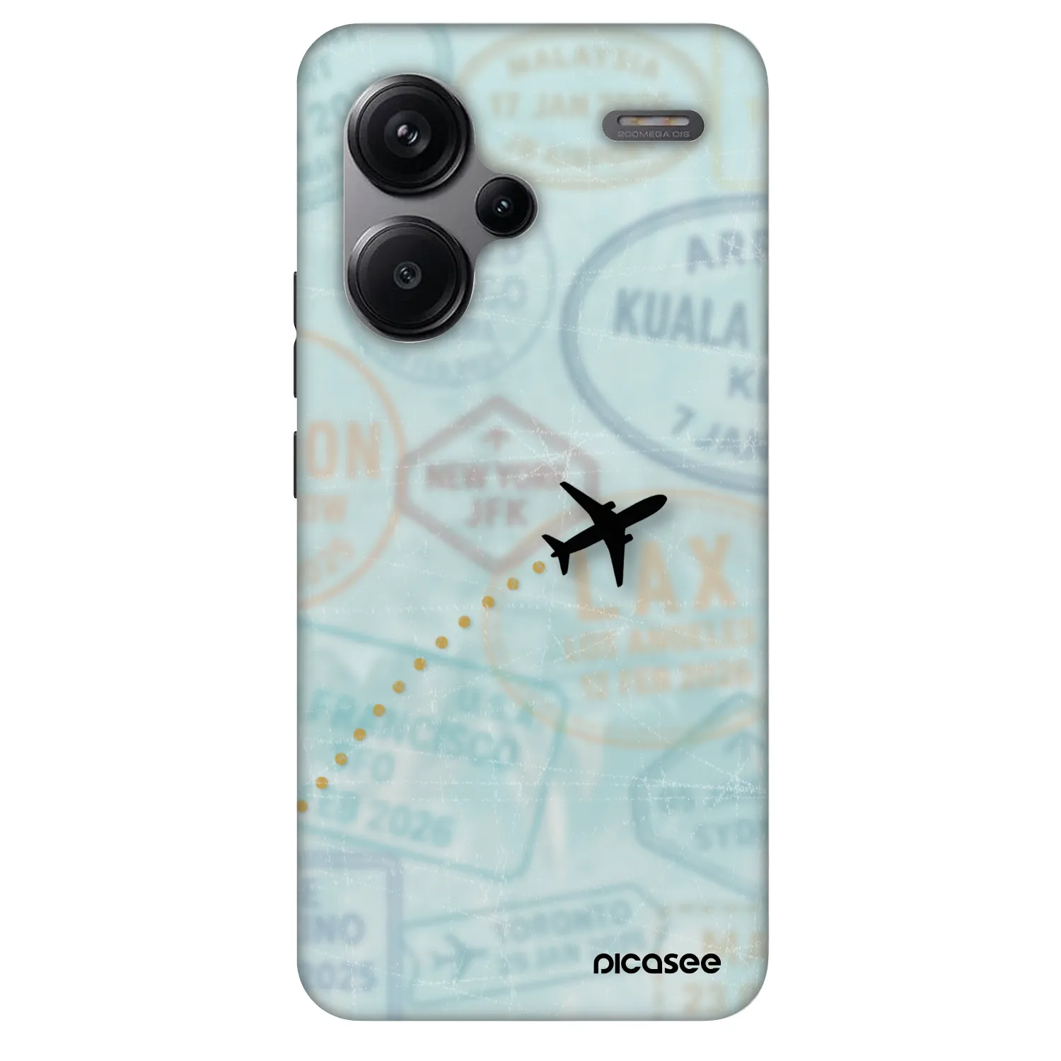 Picasee Fashion Case für Xiaomi Redmi Note 13 Pro+ 5G - FLIGHT PATH