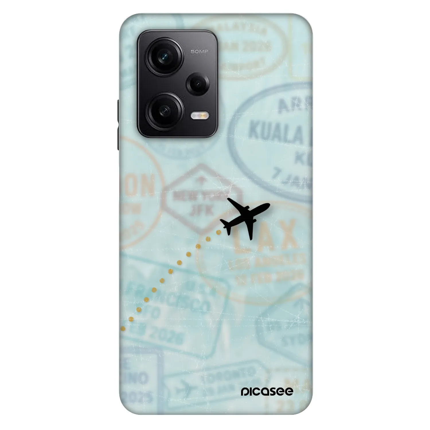 Picasee Fashion Case für Xiaomi Redmi Note 12 Pro 5G - FLIGHT PATH
