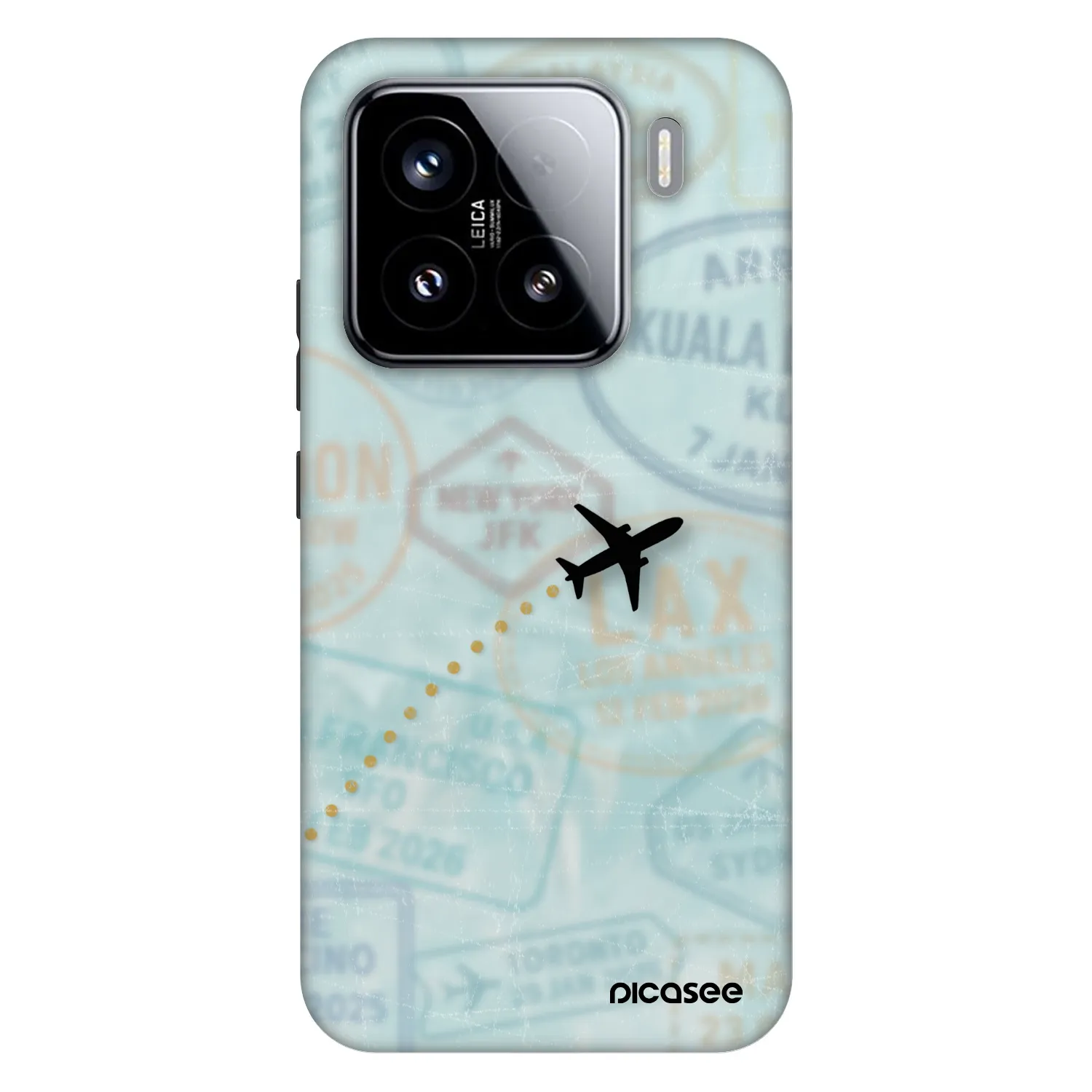 Picasee Fashion Case für Xiaomi 15 - FLIGHT PATH