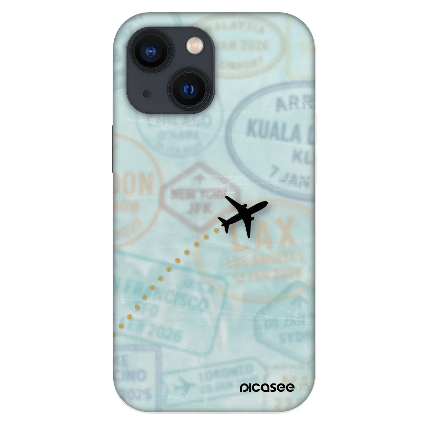 Picasee Fashion Case für Apple iPhone 13 mini - FLIGHT PATH