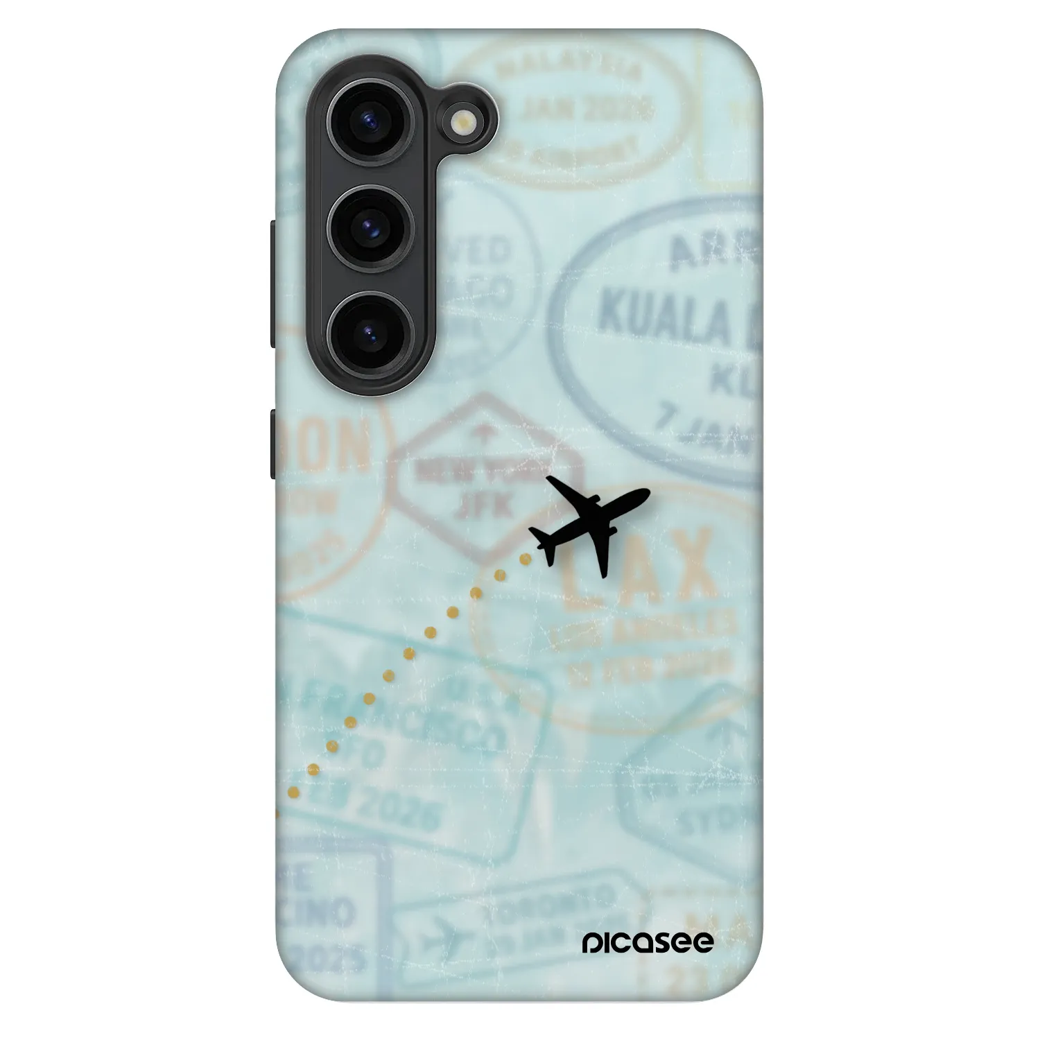 Picasee Fashion Case für Samsung Galaxy S23 5G - FLIGHT PATH