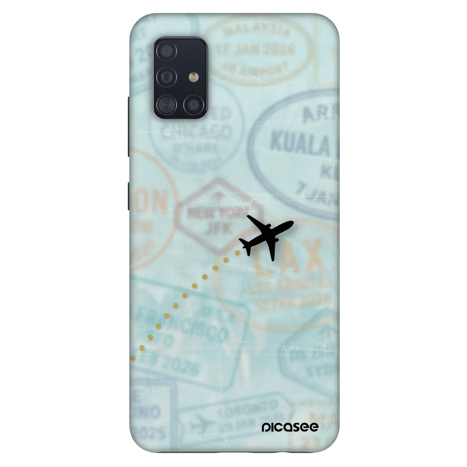 Picasee Fashion Case für Samsung Galaxy A51 A515F - FLIGHT PATH