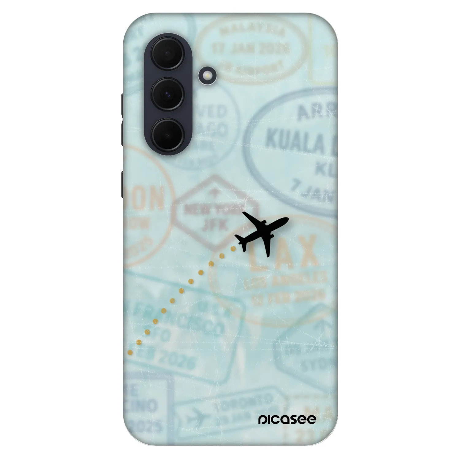 Picasee Fashion Case für Samsung Galaxy A35 5G A356B - FLIGHT PATH