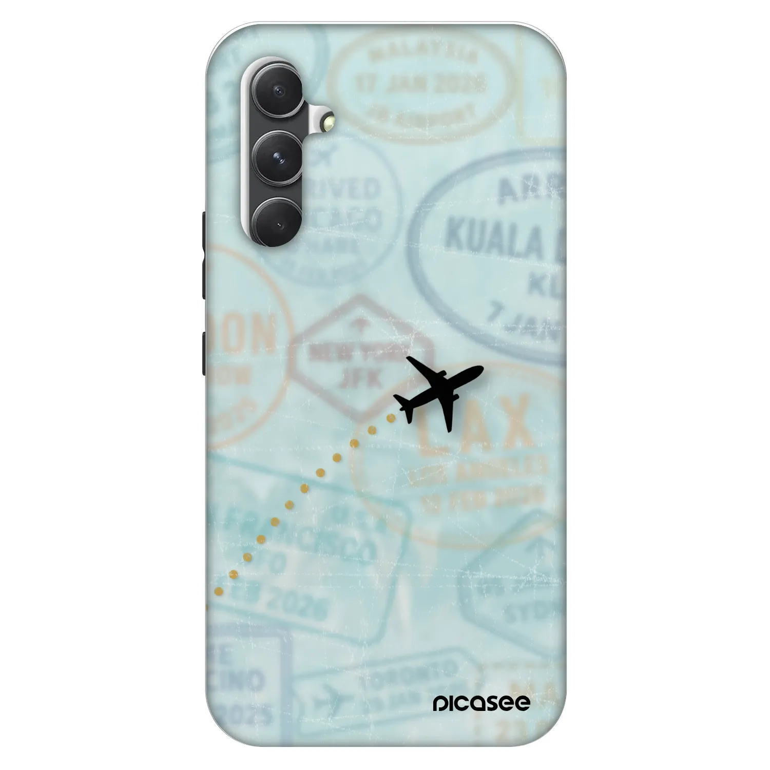 Picasee Fashion Case für Samsung Galaxy A34 5G A346B - FLIGHT PATH