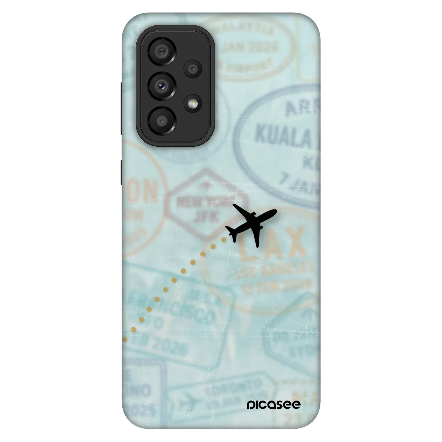 Picasee Fashion Case für Samsung Galaxy A33 5G A336 - FLIGHT PATH