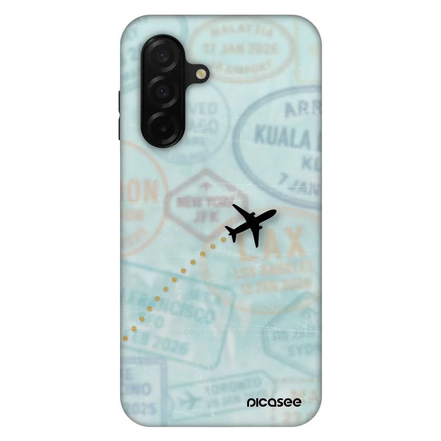 Picasee Fashion Case für Samsung Galaxy A26 5G A266B - FLIGHT PATH