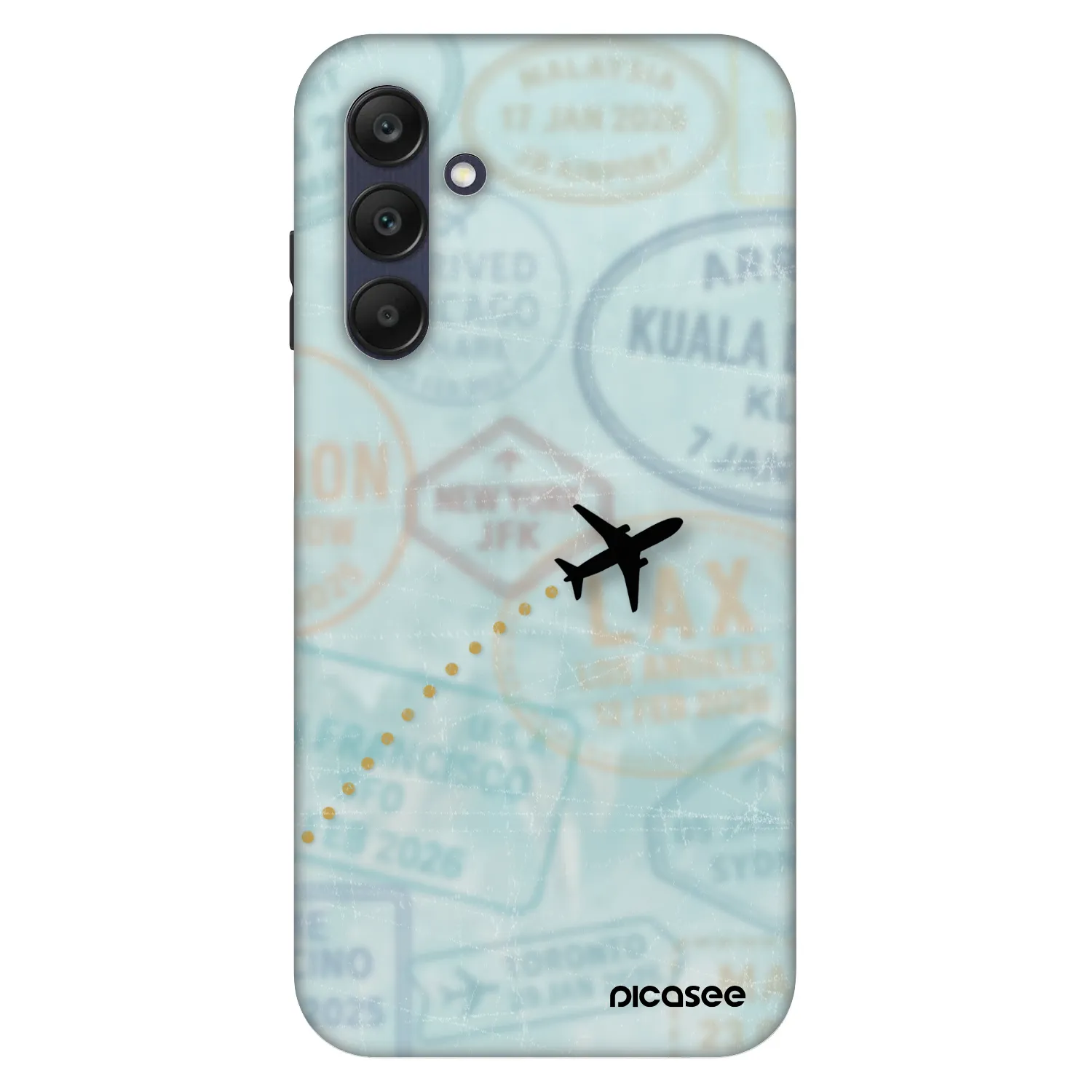 Picasee Fashion Case für Samsung Galaxy A25 A256B 5G - FLIGHT PATH