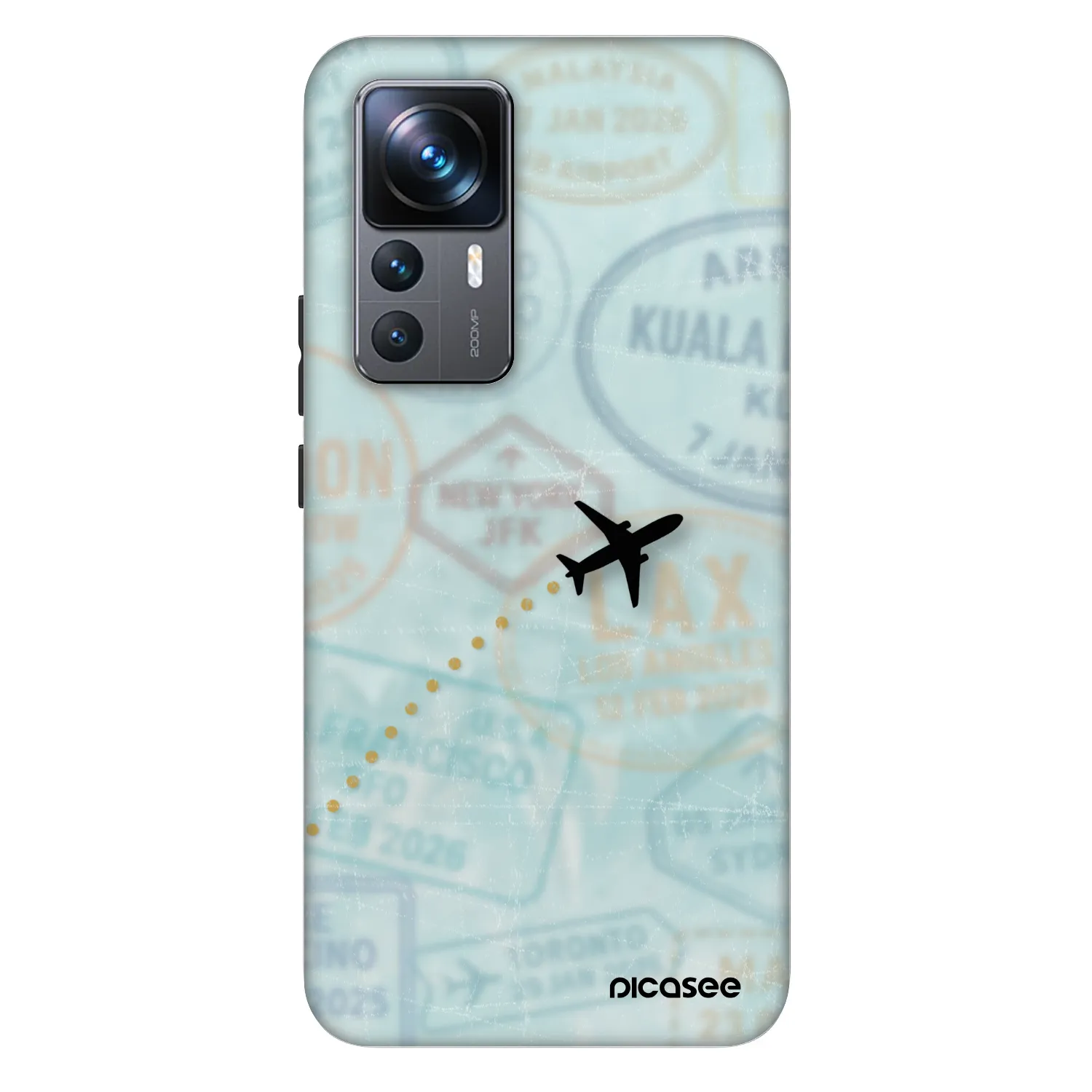 Picasee Fashion Case für Xiaomi 12T - FLIGHT PATH