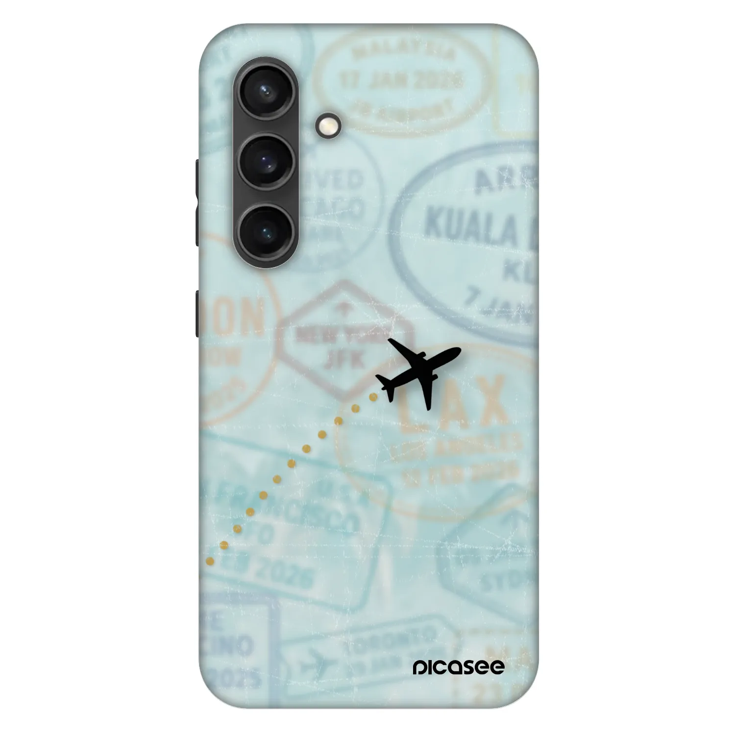 Picasee Fashion Case PowerShare pro Samsung Galaxy S24 S921B 5G - FLIGHT PATH