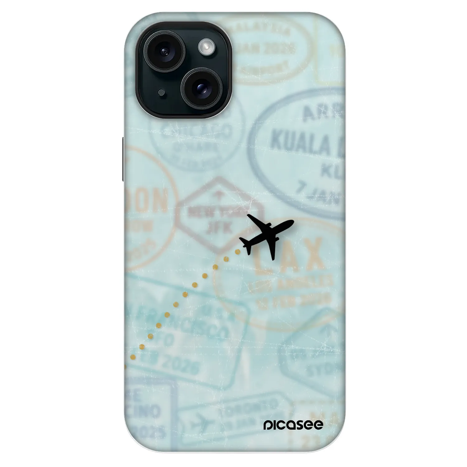Picasee Fashion Case MagSafe für Apple iPhone 13 - FLIGHT PATH
