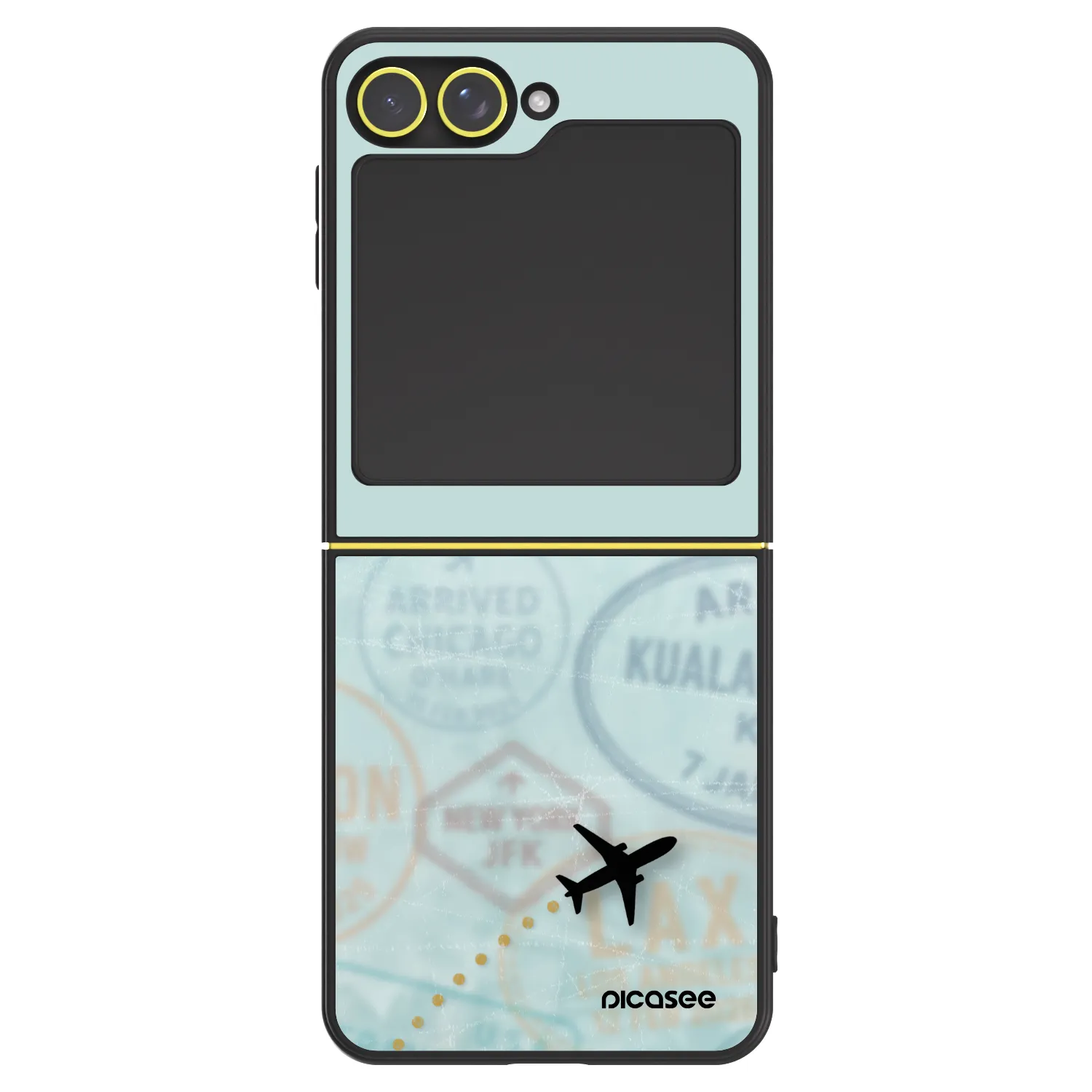 Picasee ULTIMATE CASE für Samsung Galaxy Z Flip7 FE 5G - FLIGHT PATH