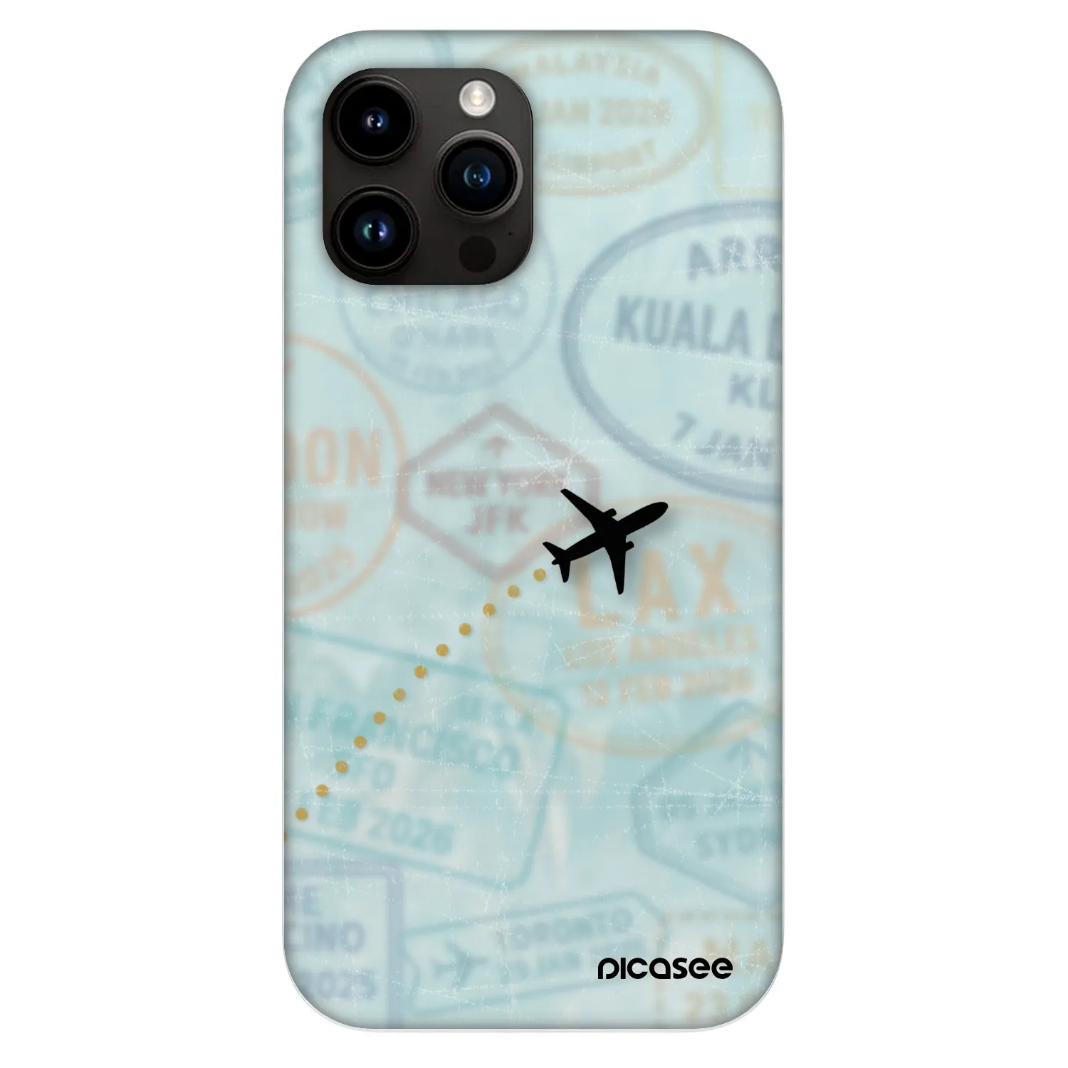 Picasee Fashion Case MagSafe für Apple iPhone 13 Pro Max - FLIGHT PATH