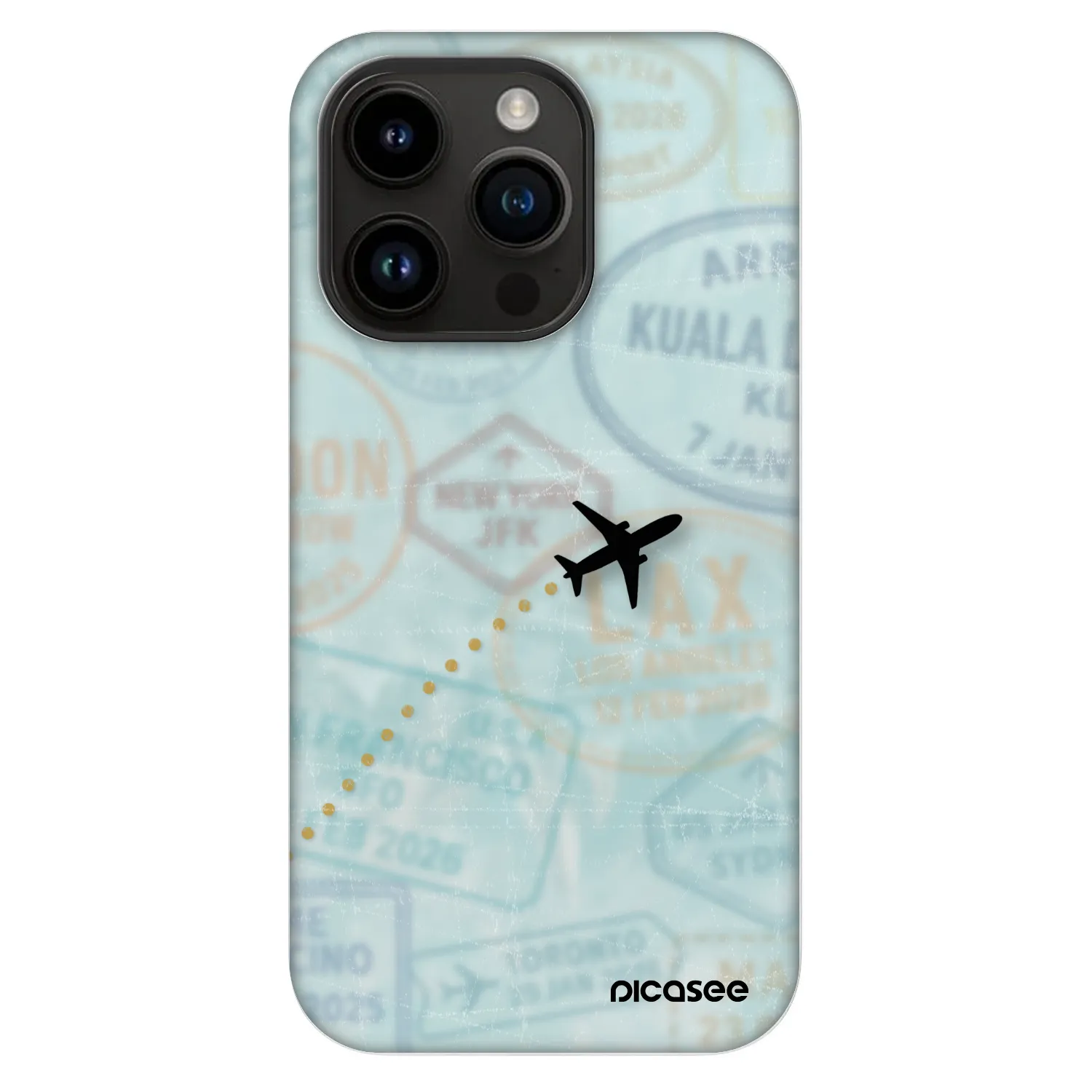 Picasee Fashion Case MagSafe für Apple iPhone 14 Pro - FLIGHT PATH