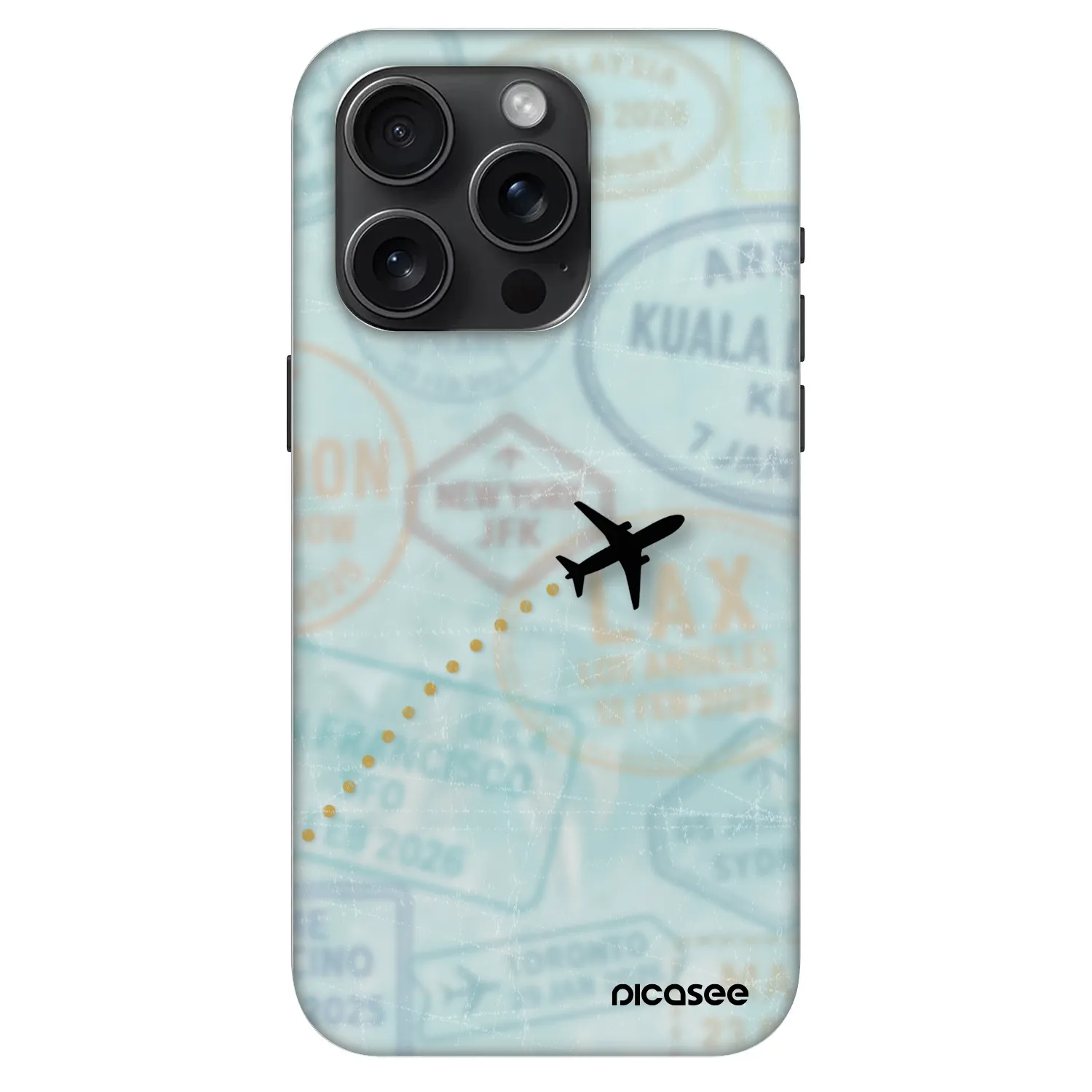 Picasee Fashion Case MagSafe für Apple iPhone 15 Pro - FLIGHT PATH