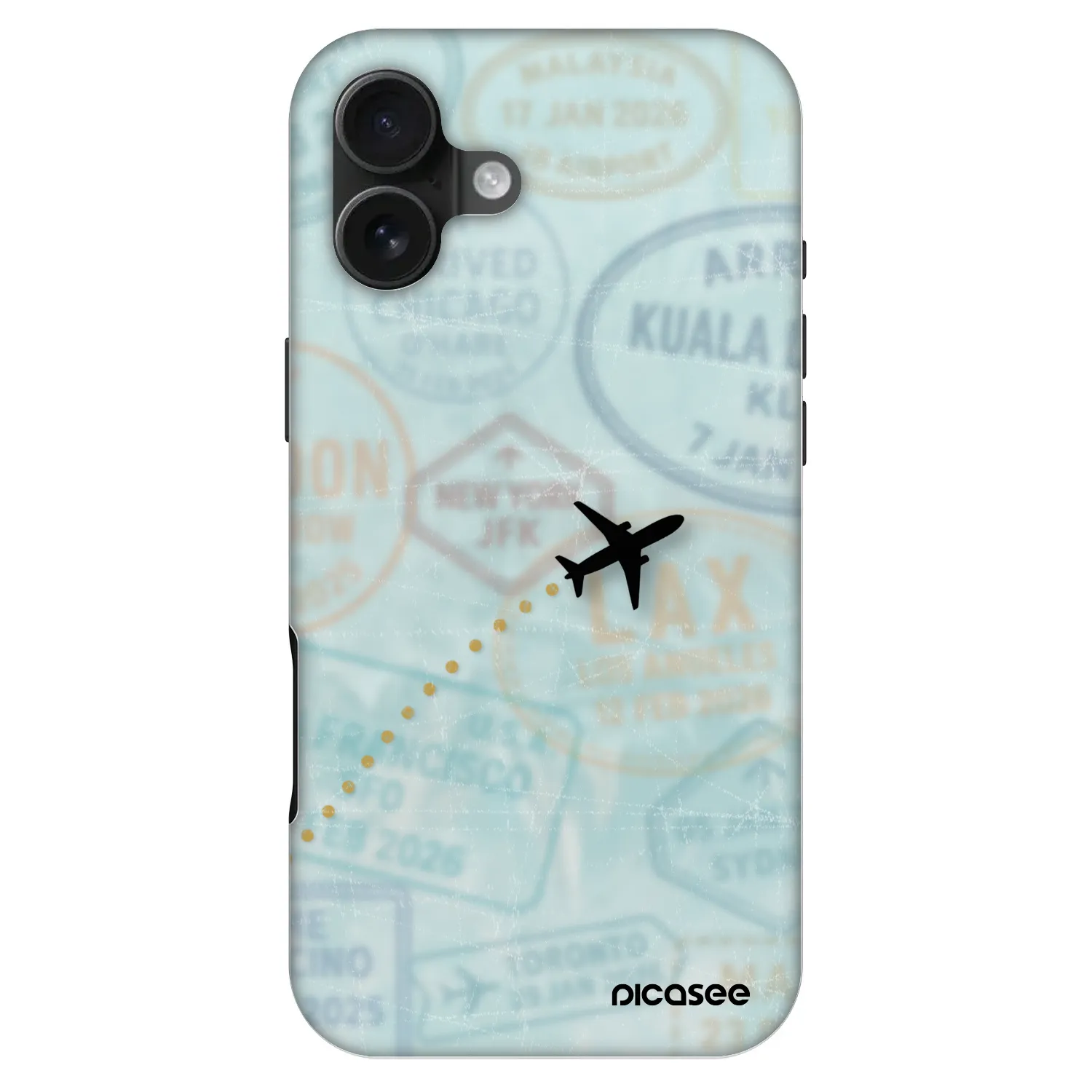 Picasee Fashion Case MagSafe für Apple iPhone 16 Plus - FLIGHT PATH