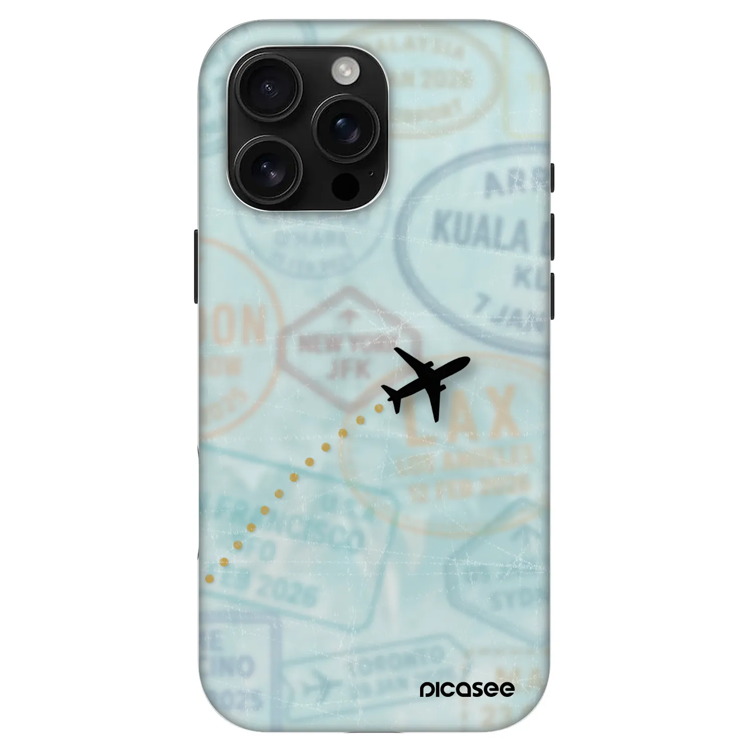 Picasee Fashion Case MagSafe für Apple iPhone 16 Pro Max - FLIGHT PATH