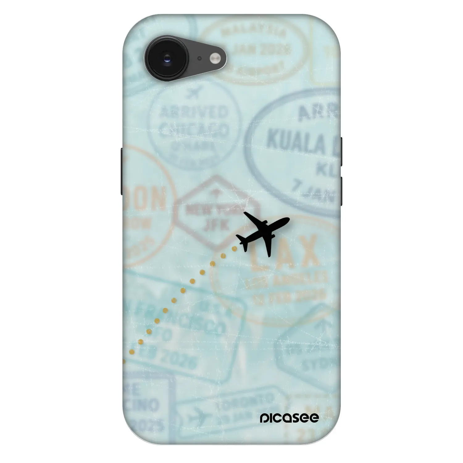 Picasee Fashion Case MagSafe für Apple iPhone 16e - FLIGHT PATH