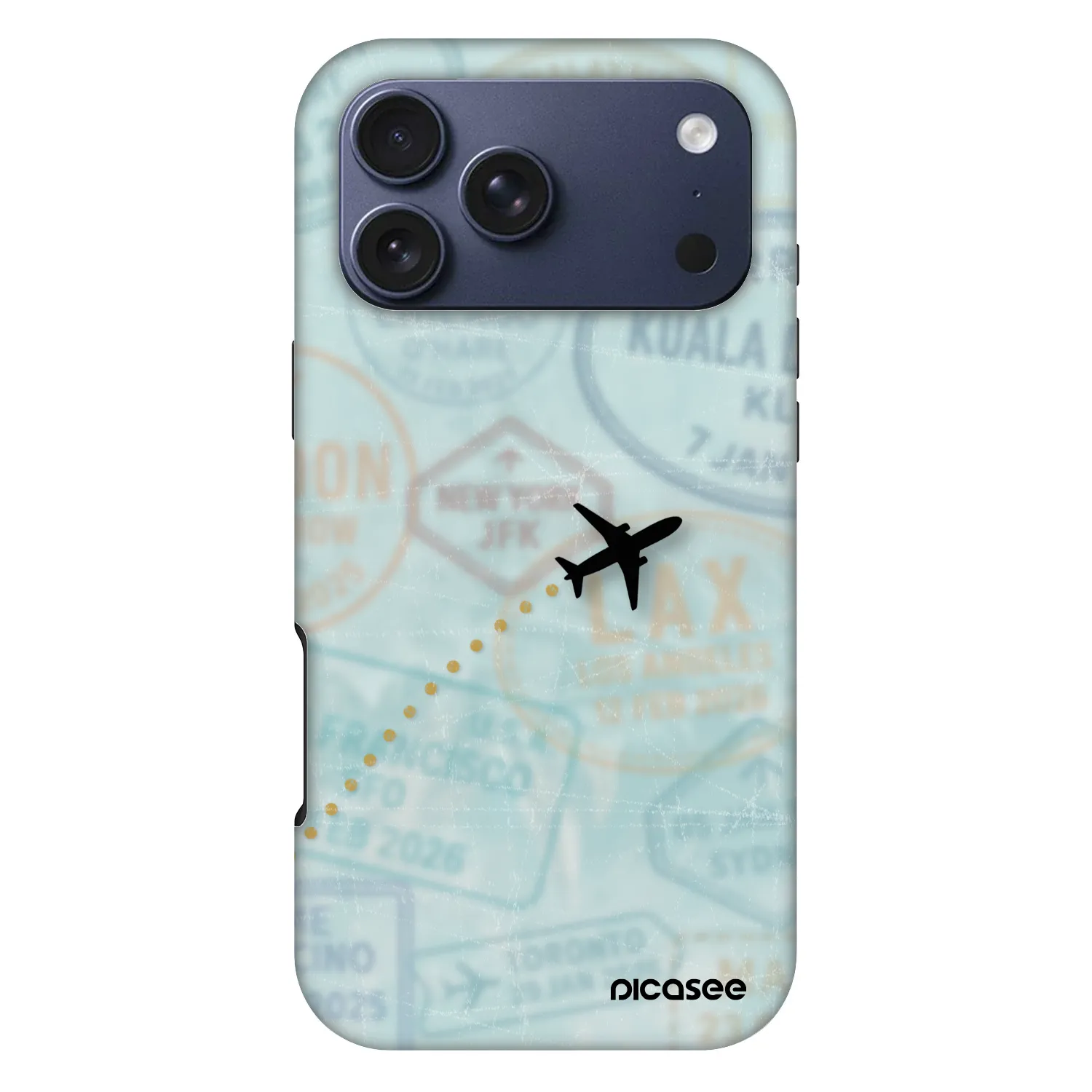 Picasee Fashion Case MagSafe für Apple iPhone 17 Pro Max - FLIGHT PATH