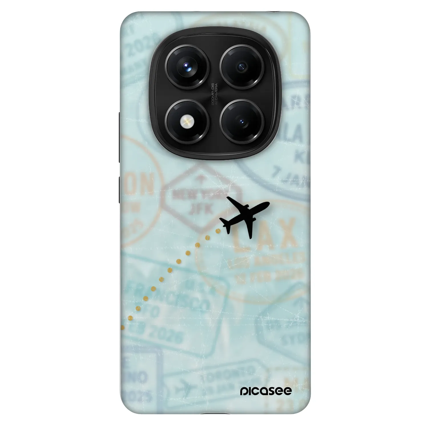 Picasee Fashion Case für Xiaomi Redmi Note 14 Pro 4G - FLIGHT PATH