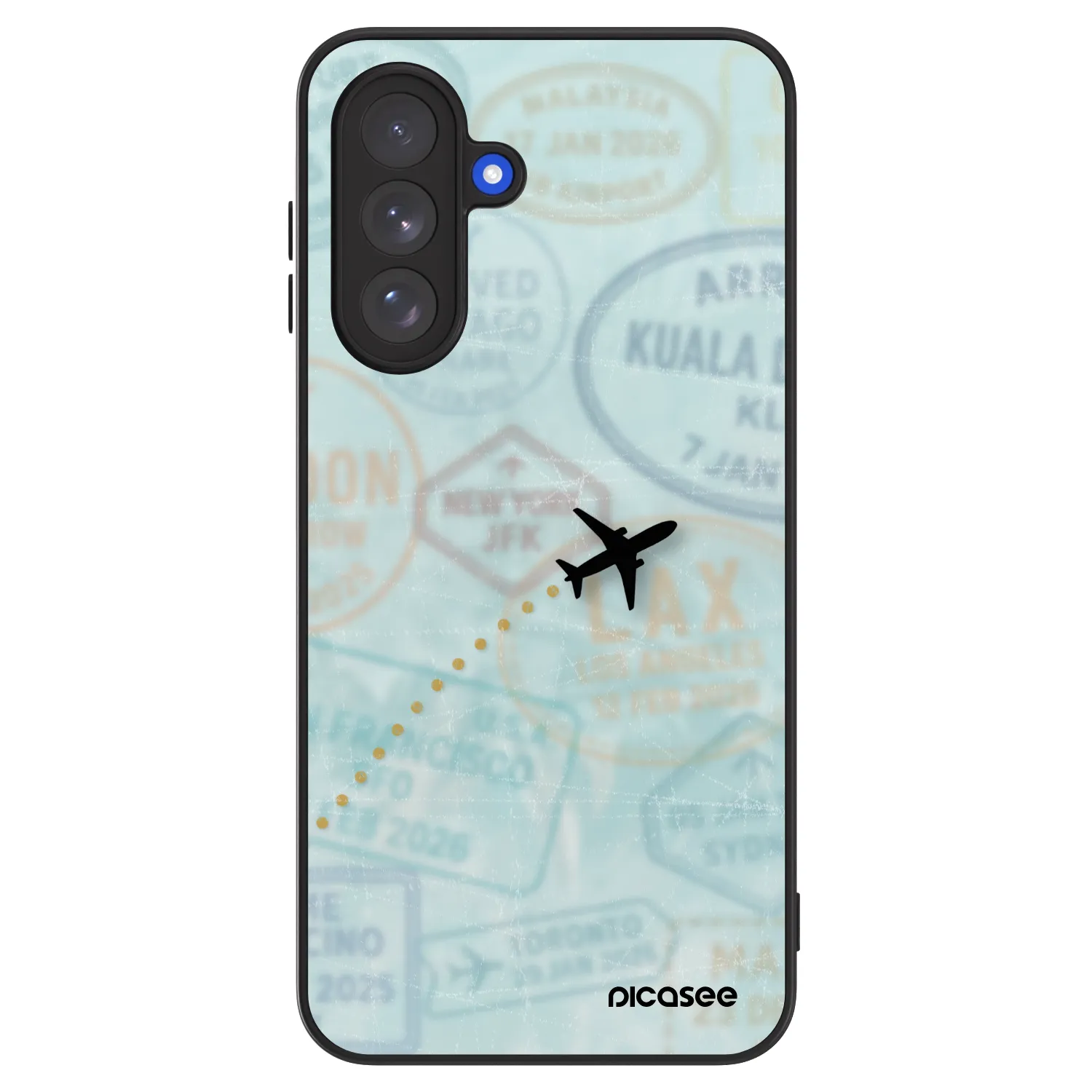 Picasee ULTIMATE CASE für Samsung Galaxy A17 5G - FLIGHT PATH