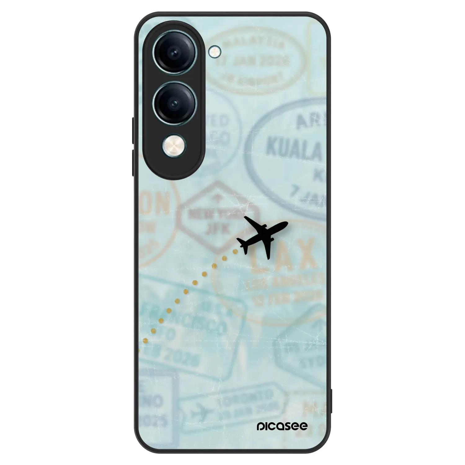 Picasee ULTIMATE CASE für Vivo Y29s 5G - FLIGHT PATH