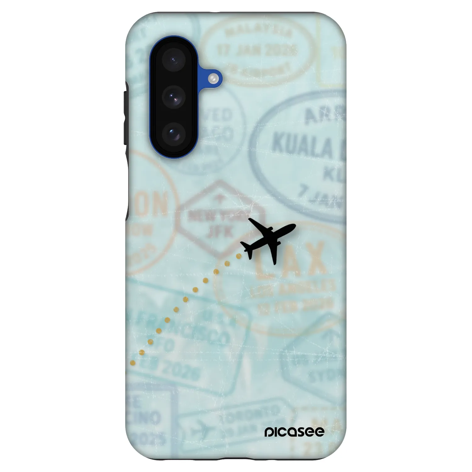 Picasee Fashion Case für Samsung Galaxy A17 5G - FLIGHT PATH