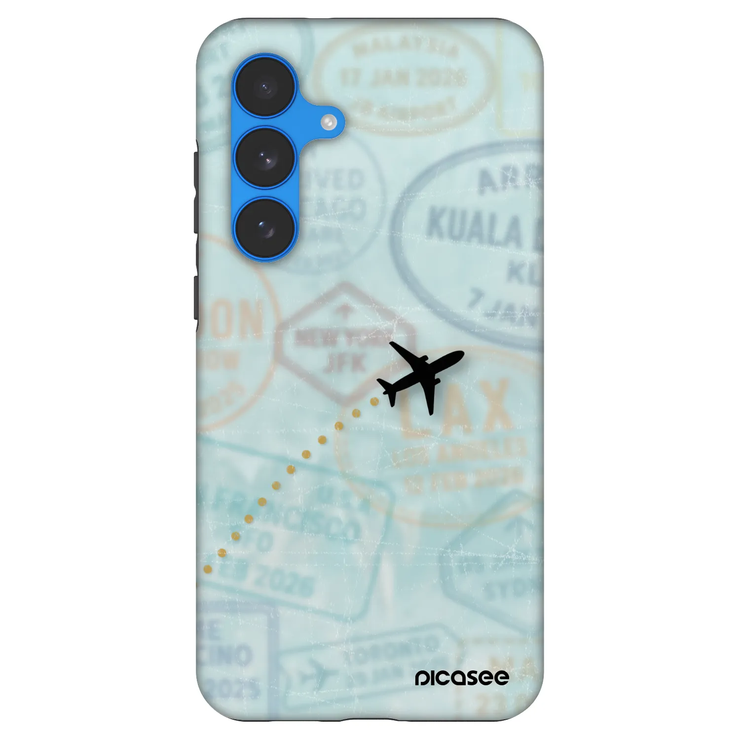 Picasee Fashion Case für Samsung Galaxy S25 FE 5G - FLIGHT PATH